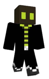 Classic Minecraft skin
