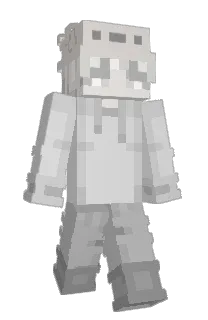 Front of Vayzka's skin