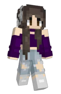 Meggann's Minecraft skin