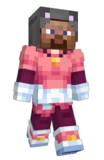 Front of Draqonate's skin