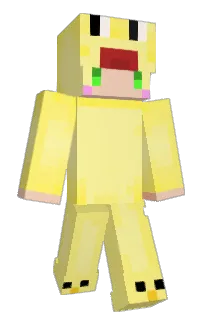 Front of 0hGG's skin