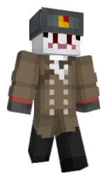 gogensk's Minecraft skin wearing the Follower's cape