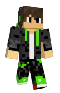 EnderPain's Minecraft skin