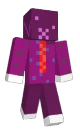 Classic Minecraft skin