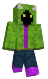 vida loca and big stone Minecraft skin — Classic model