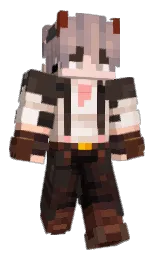 Slim Minecraft skin