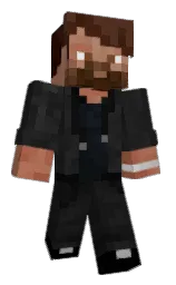 Classic Minecraft skin