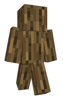 Front of Balzee's skin
