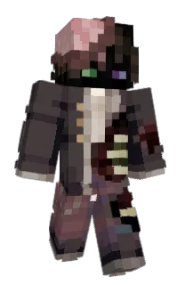 Front of Minecraft skin