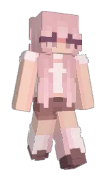 Slim Minecraft skin