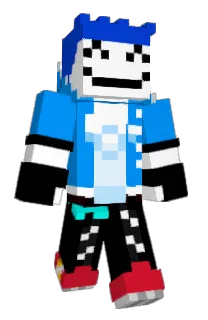 Front of Minecraft skin