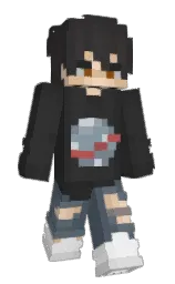 Diversive_'s Minecraft skin wearing the Hero cape
