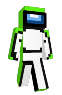 Front of bluetiebacca's skin