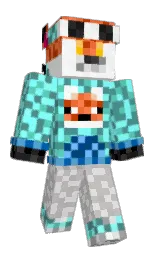 Minecraft skin — Classic model