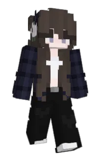 Front of Plamkaa's skin