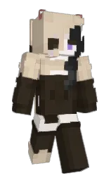 Slim Minecraft skin
