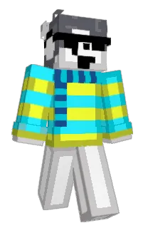 Front of Minecraft skin