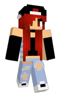 Front of amarich's skin