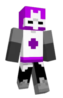 Front of Incinerorr's skin