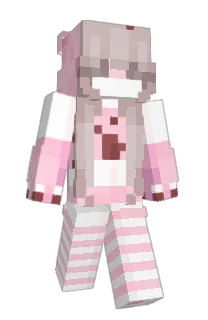 LuvBugz's Minecraft skin