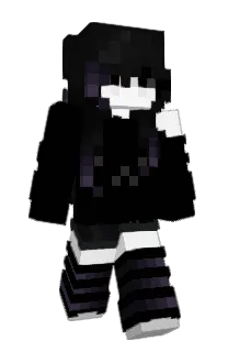 Front of Finnira's skin