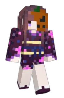 Front of komugiri's skin