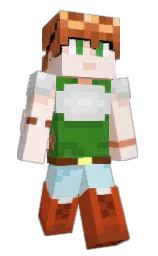 mandys pink and concrete Minecraft skin — Slim model — first worn by Popoto_Pancakes