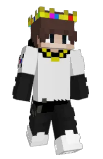 Front of Ghostlz's skin