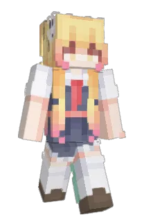 Front of Minecraft skin