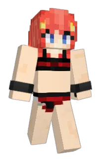 Front of Minecraft skin