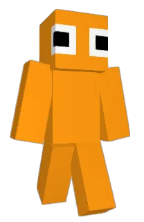 Front of Lazybodybuilder's skin