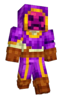 Front of Whisperfield's skin