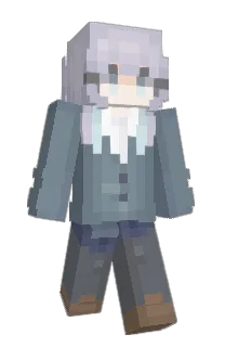 Front of 4u4's skin