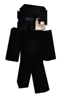 Front of pluewe's skin