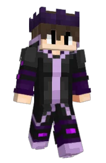 Front of dqack's skin