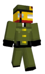 Classic Minecraft skin