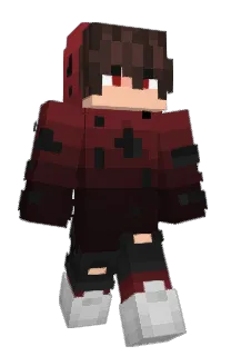 Front of Redflect's skin