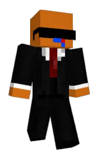 Front of Greaseler's skin