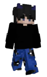 Slim Minecraft skin