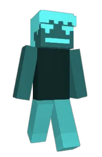 Front of Zaggly's skin