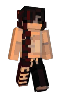 Front of zukinini's skin