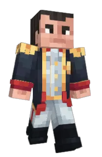 Front of Bonapartisme's skin
