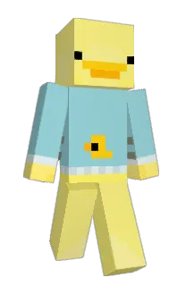 Front of Minecraft skin