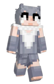 Front of Curiouse's skin