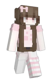 Front of lilbunii's skin
