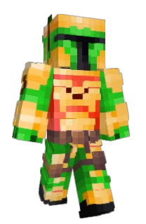Front of Minecraft skin