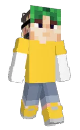 Slim Minecraft skin