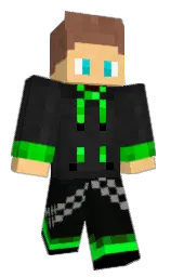 wesleyb1989's Minecraft skin wearing the Migrator cape
