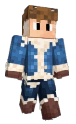 serenade and karry Minecraft skin — Classic model — first worn by MegaLucas1000
