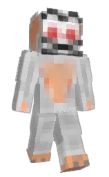 rata536's Minecraft skin wearing the Migrator cape